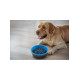 Dexas Slow Feeder Dog Bowl миска для повільного годування для собак, 1.44 л, блакитний - фото 2