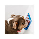 Dexas Snack Distract - Silicone Licking Mat силиконовый коврик для лакомства и лизания вертикальный, голубой - фото 2