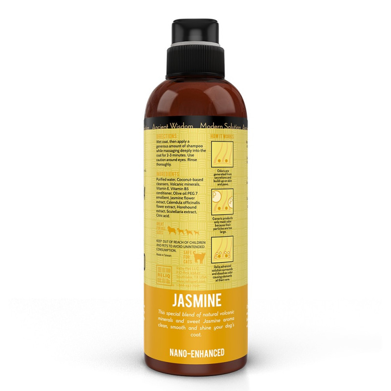 Reliq Mineral Spa Jasmine шампунь з олією жасмину для собак, 500 мл - фото 2