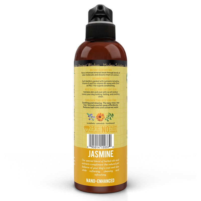 Reliq Mineral Spa Jasmine шампунь з олією жасмину для собак, 500 мл - фото 3