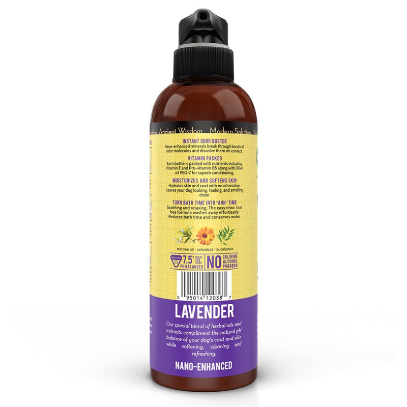 Reliq Mineral Spa Lavender шампунь з лавандою для котів та собак, 500 мл - фото 3