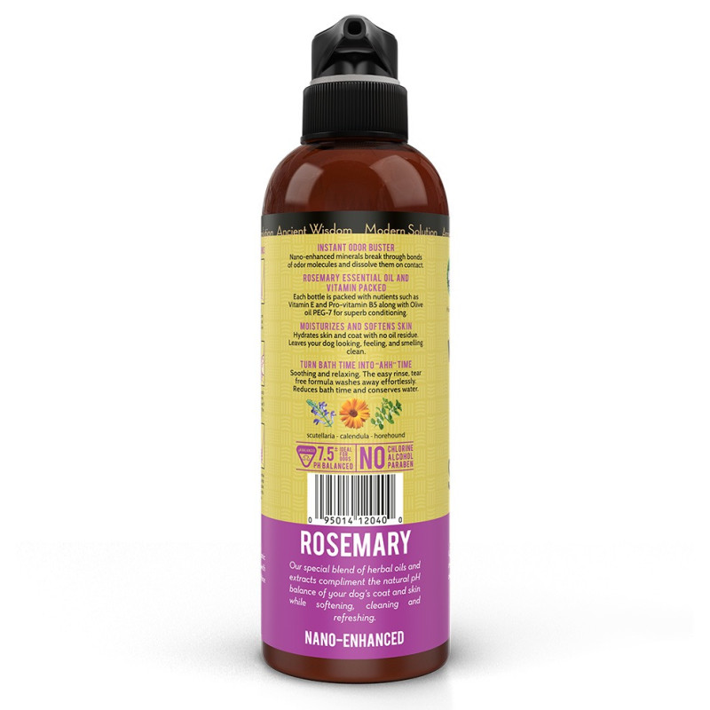 Reliq Mineral Rosemary Shampoo шампунь з розмарином для собак, 500 мл - фото 3