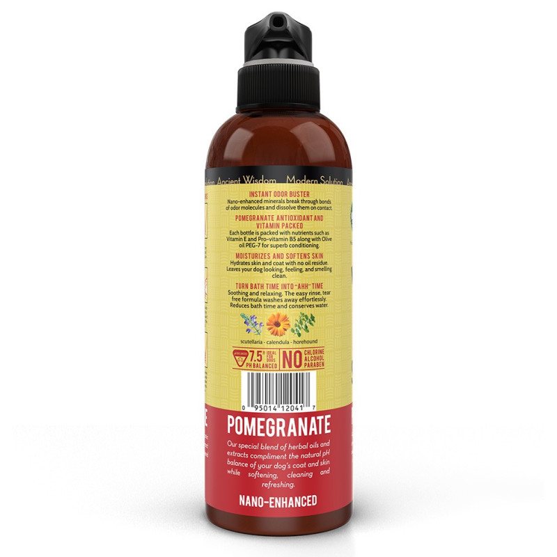 Reliq Mineral Spa Pomegranate шампунь з екстрактом граната для котів та собак, 500 мл - фото 3