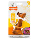 Nylabone Strong Chew Rubber Bone Beef With Gravy іграшка для собак зі смаком яловичини, 12 см - фото 2
