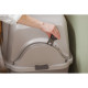 Catit Smart Sift туалет для кошек закрытый, 63x66x48 см, бежевый - фото 3