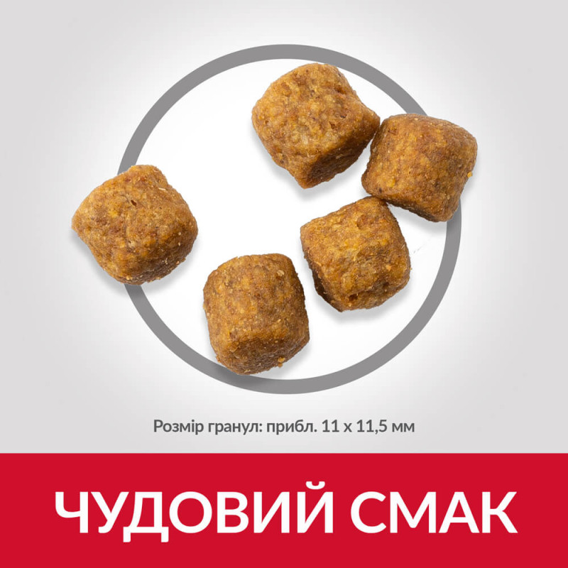 Hill's SP Canine Adult Medium Breed Lamb & Rice сухой корм с ягненком для собак средних пород 2.5 кг - фото 3