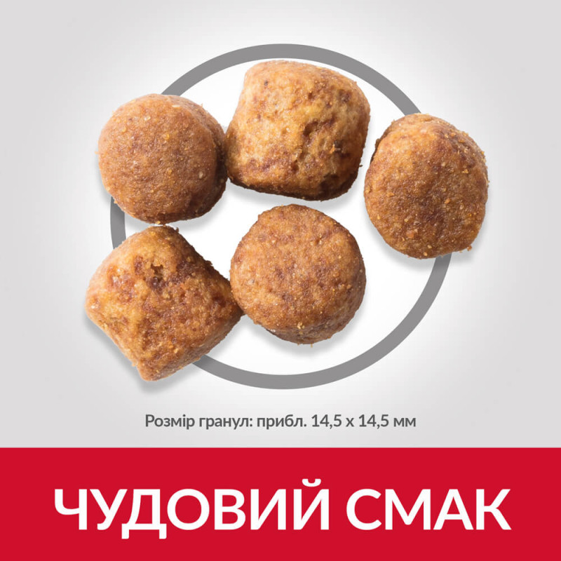 Hill's SP Canine Adult Healthy Mobility Large Breed Chicken сухий корм з куркою для собак великих порід 14 кг - фото 3