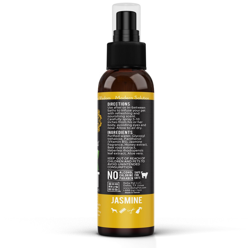 Reliq Botanical Mist-Jasmine парфуми для собак та кішок з ароматом жасмину, 120 мл - фото 3