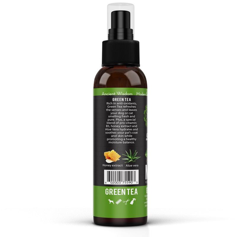 Reliq Botanical Mist-Green Tea парфуми для собак та кішок з ароматом зеленого чаю, 120 мл - фото 2