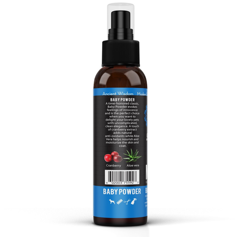 Reliq Botanical Mist-Baby Powder парфуми для собак та кішок з ароматом дитячої присипки, 120 мл - фото 2