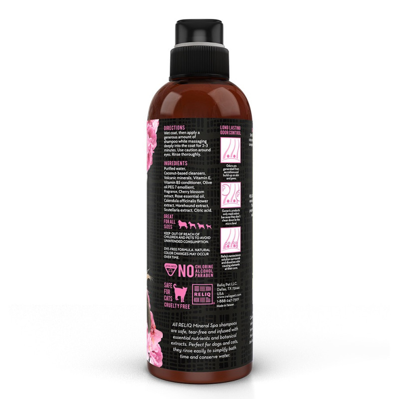 Reliq Mineral Spa Cherry Blossom Shampoo шампунь для собак із ароматом вишні, 500 мл - фото 2