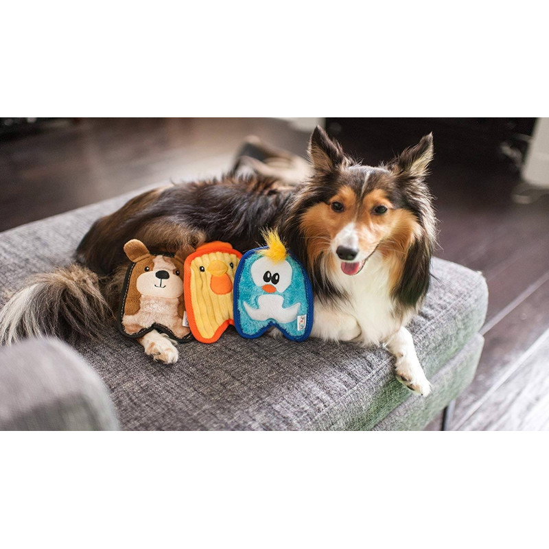 Outward Hound Invincibles Minis Pig игрушка для собак - фото 2