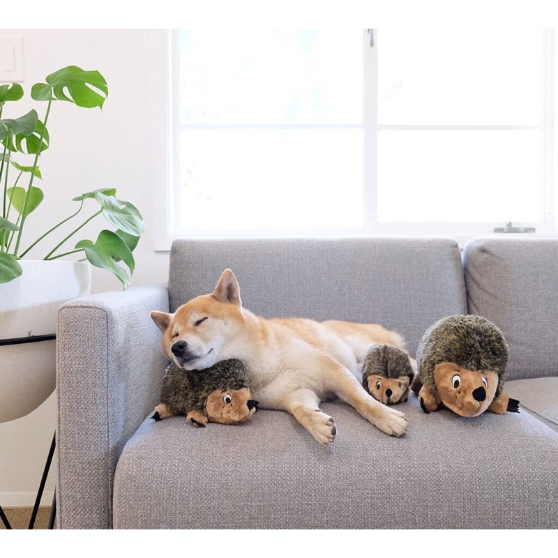 Outward Hound Hedgehogz игрушка для собак, 18 см - фото 5