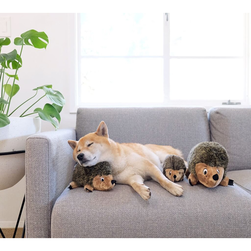 Outward Hound Hedgehogz игрушка для собак, 10 см - фото 6