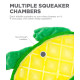 Outward Hound Squeaker Matz Gator игрушка для собак, 76 см - фото 4