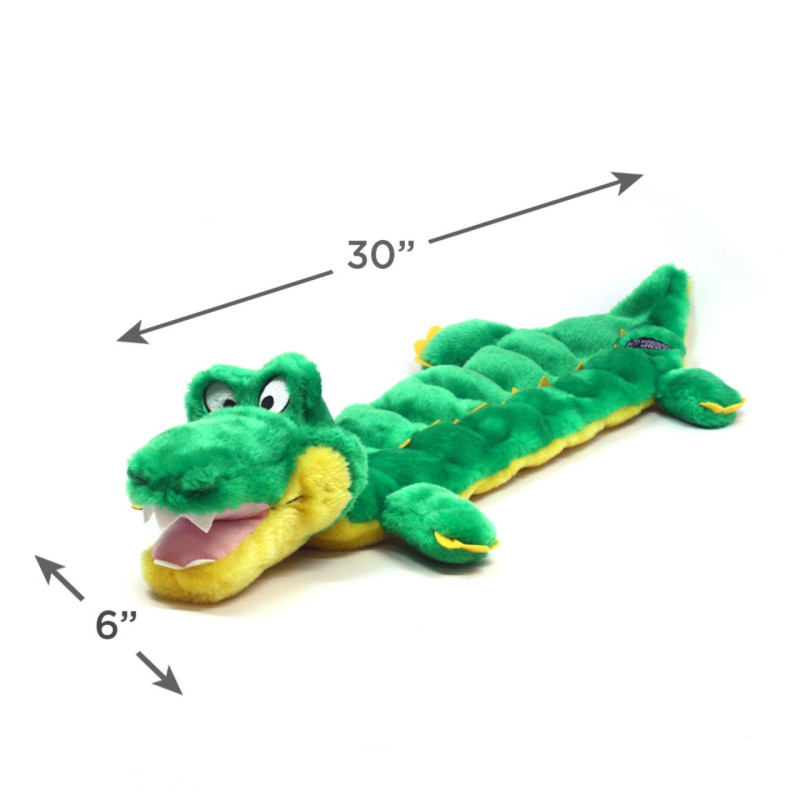 Outward Hound Squeaker Matz Gator игрушка для собак, 76 см - фото 7