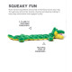 Outward Hound Squeaker Matz Gator игрушка для собак, 76 см - фото 10