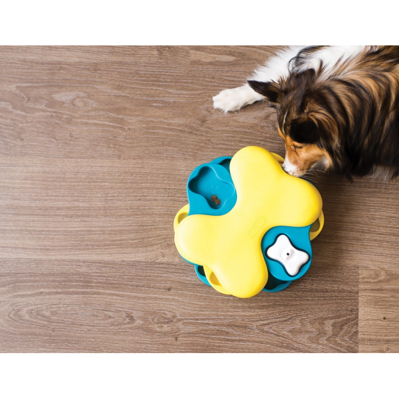 Outward Hound Nina Ottosson Dog Tornado Blu интерактивная игрушка для собак - фото 3