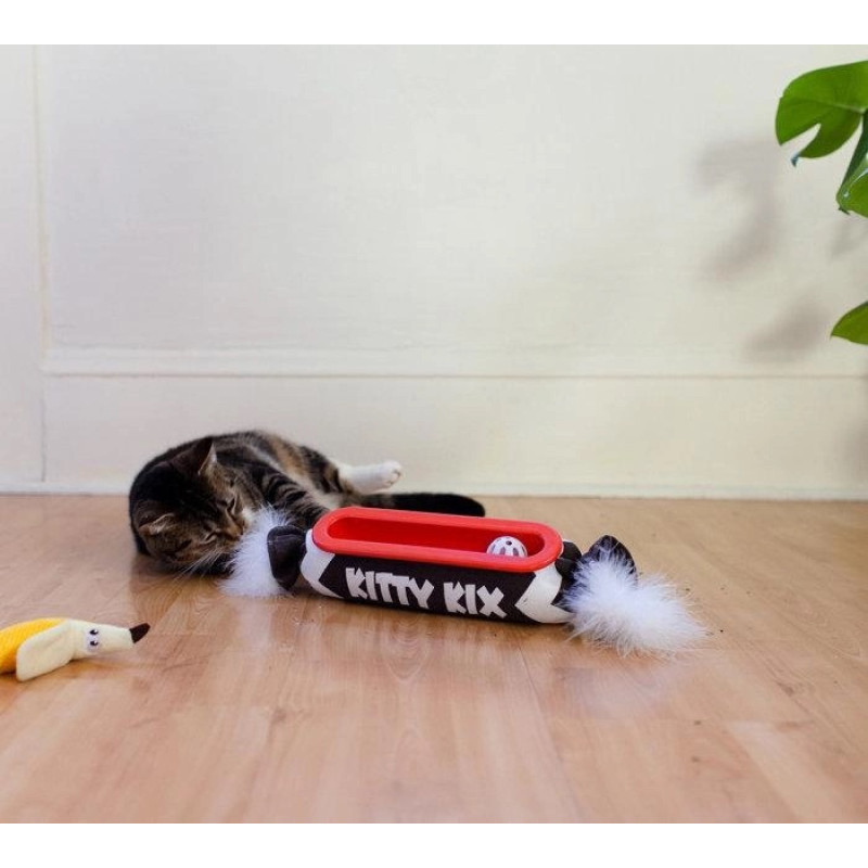 Outward Hound Petstages Kitty Kix Kicker Track інтерактивна іграшка для котов - фото 2