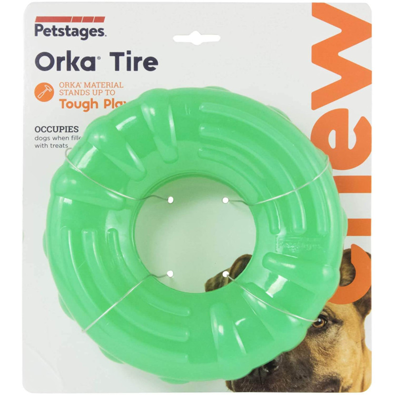 Outward Hound Orka Tire Pet іграшка для собак, 15 см - фото 3