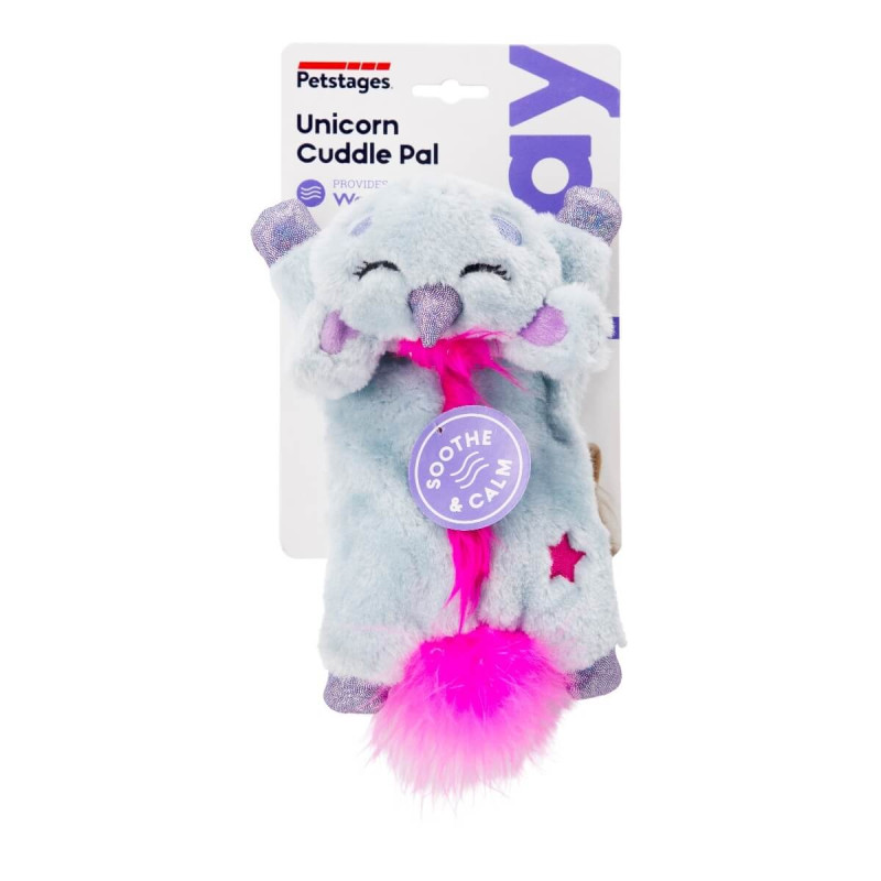 Outward Hound Petstages Cuddle Pal Unicorn іграшка для котів - фото 2