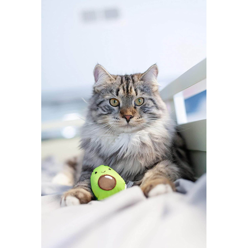 Outward Hound Petstages Lil' Avocato игрушка для кошек - фото 3