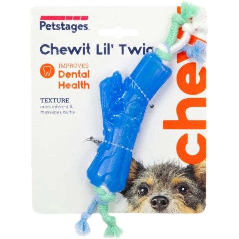 Outward Hound Orka Chewit Lil' Twig Chew Toy іграшка для собак, 11 см - фото 2