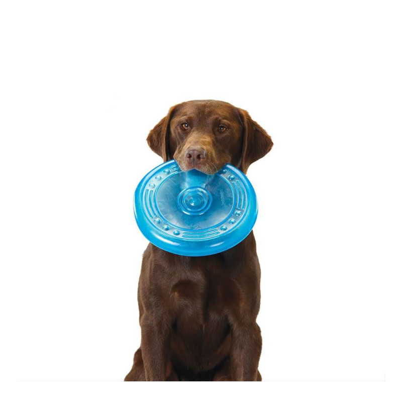 Outward Hound Petstages Orka Flyer Pet игрушка для собак синяя, 22.5 см - фото 2