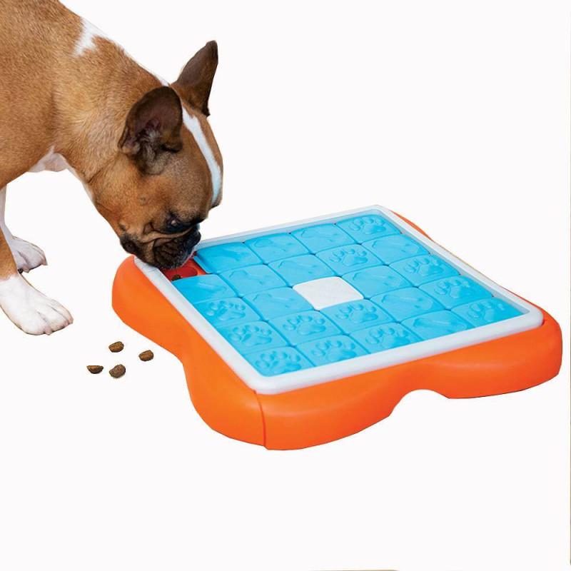 Outward Hound Nina Ottosson Challenge Slider Dog Puzzle інтерактивна іграшка для собак - фото 4