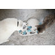 Outward Hound Nina Ottosson Rainy Day Puzzle & Play Cat Game интерактивная игрушка для котов - фото 2