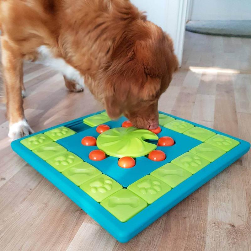 Outward Hound Nina Ottosson MultiPuzzle Dog Game интерактивная игрушка для собак - фото 2