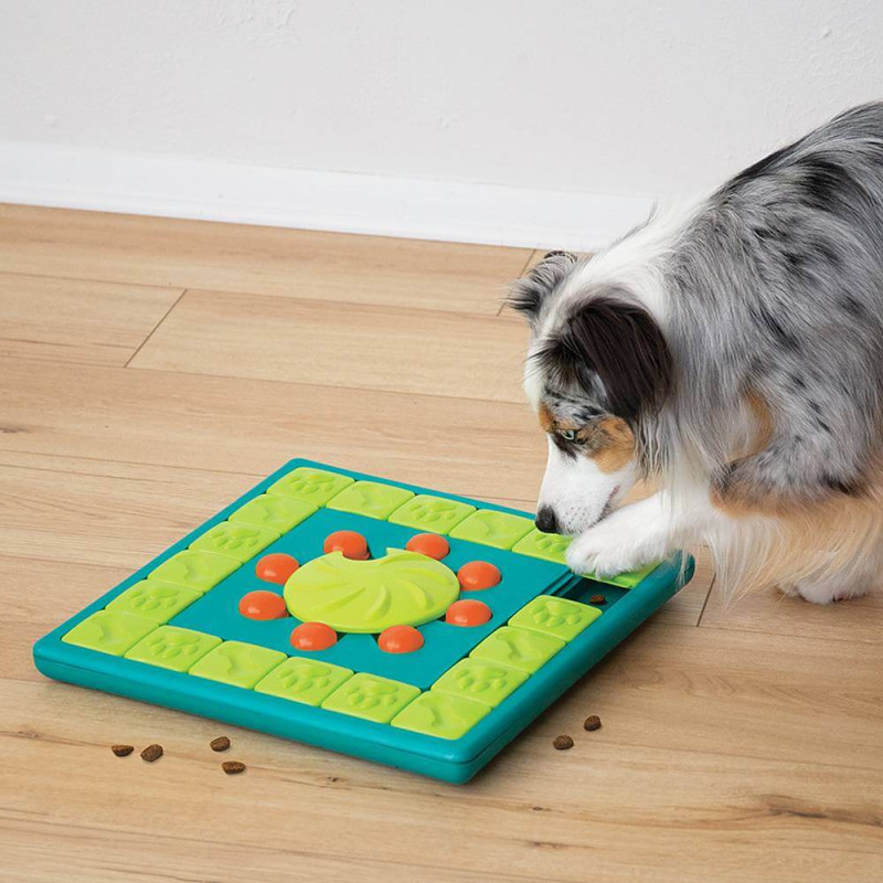 Outward Hound Nina Ottosson MultiPuzzle Dog Game інтерактивна іграшка для собак - фото 3