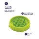 Outward Hound Petstages Cat Fun Feeder Wave Grn SM миска-лабіринт для котів, 14 см - фото 2