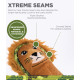 Outward Hound Xtreme Seamz Lion іграшка для собак, 18 см - фото 4