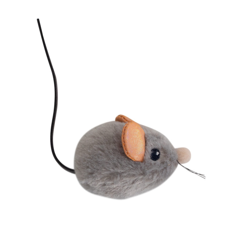 Outward Hound Petstages Squeak Squeak Mouse игрушка для котов, 4 см - фото 2
