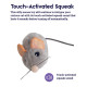 Outward Hound Petstages Squeak Squeak Mouse игрушка для котов, 4 см - фото 6