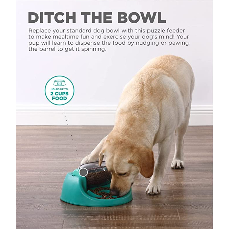 Outward Hound Dog Spin N`Eat годівниця-головоломка для собак - фото 2