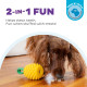 Outward Hound Dental Pineapple Dental Chew Toy игрушка для собак, 16.5 см - фото 2