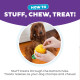 Outward Hound Dental Pineapple Dental Chew Toy игрушка для собак, 16.5 см - фото 4