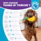 Outward Hound Dental Pineapple Dental Chew Toy игрушка для собак, 16.5 см - фото 5