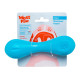 West Paw Hurley Dog Bone іграшка для собак блакитна, 15 см - фото 2