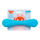 West Paw Hurley Dog Bone іграшка для собак блакитна, 21 см - фото 2