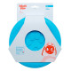 West Paw Zisc Flying Disc игрушка для собак голубая, 22 см - фото 2