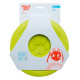 West Paw Zisc Flying Disc игрушка для собак зеленая, 22 см - фото 2