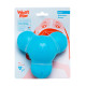 West Paw Tux Treat Toy игрушка для собак голубая, 13 см - фото 2