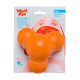 West Paw Tux Treat Toy игрушка для собак оранжевая, 13 см - фото 2