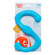 West Paw Bumi Tug Toy игрушка для собак голубая, 21 см - фото 2