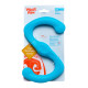 West Paw Bumi Tug Toy игрушка для собак голубая, 24 см - фото 2