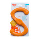 West Paw Bumi Tug Toy игрушка для собак оранжевая, 24 см - фото 2
