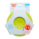 West Paw Zisc Flying Disc игрушка для собак зеленая, 17 см - фото 2